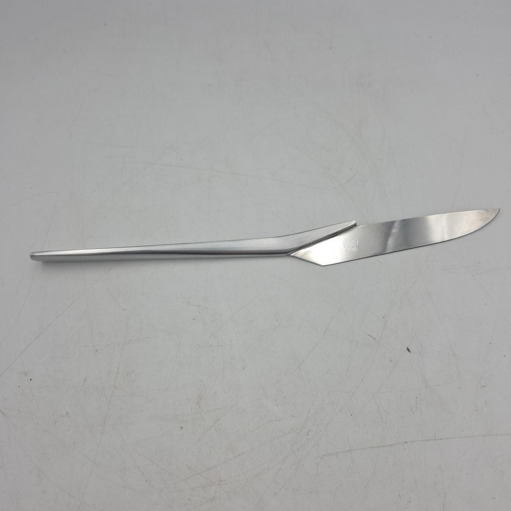 Rare B&B Italy Damascus Steel Steak Knife MCM